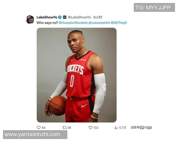 杰弗森呼吁给予威少机会回顾安东尼短暂离开联盟的经历