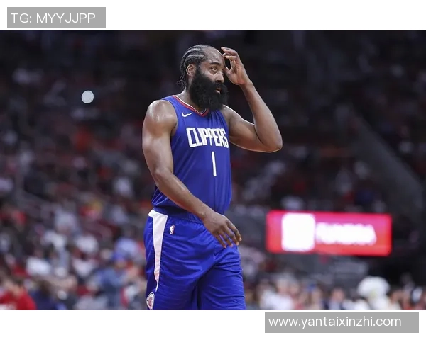 哈登下半场状态低迷全场仅得20分表现令人失望